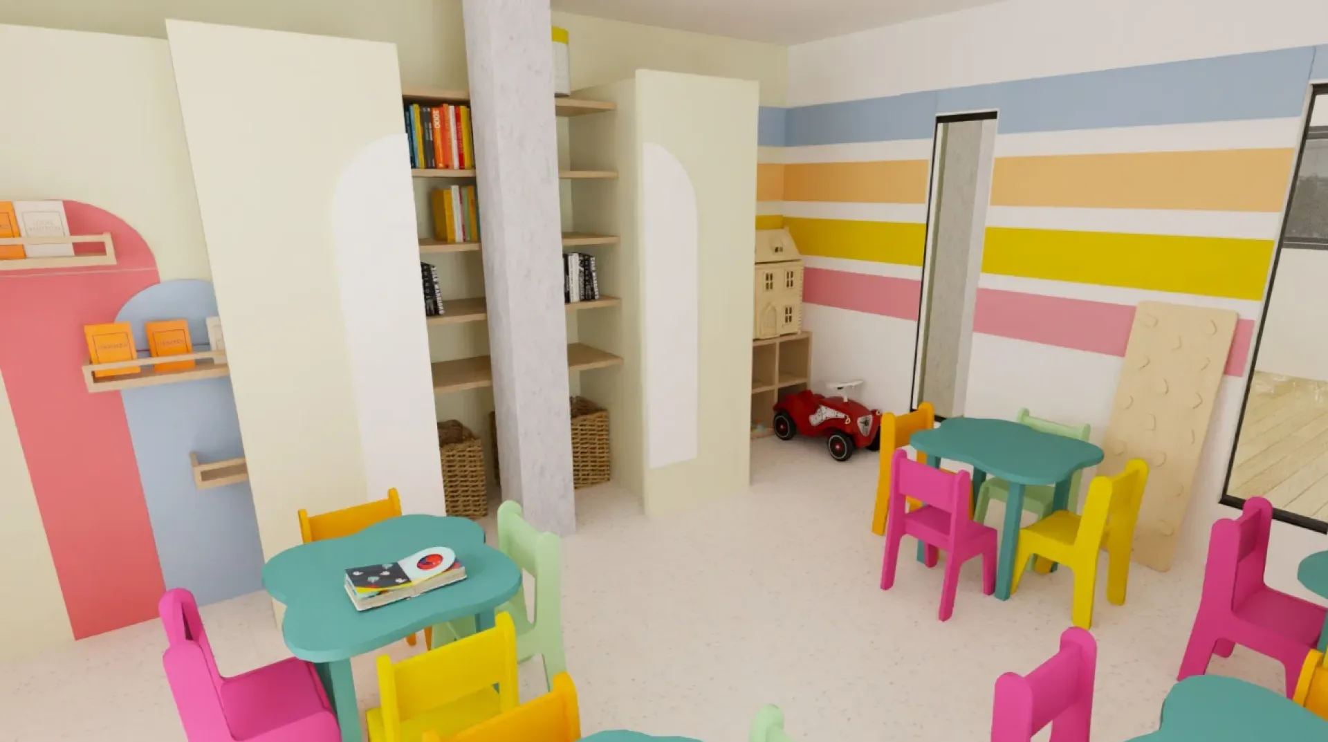 Projet ALIZ — design intérieur à Abidjan par Centreize Design