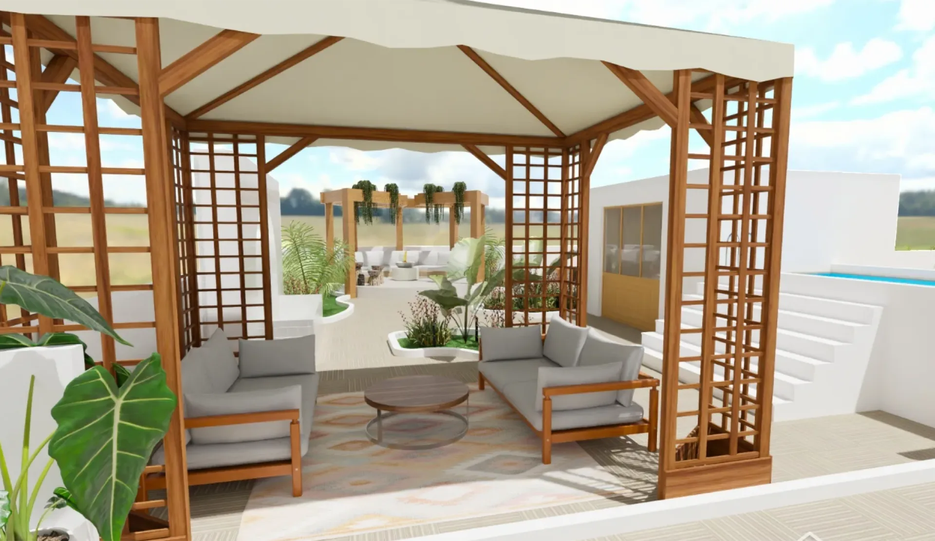 Projet ANI — design intérieur à Abidjan par Centreize Design