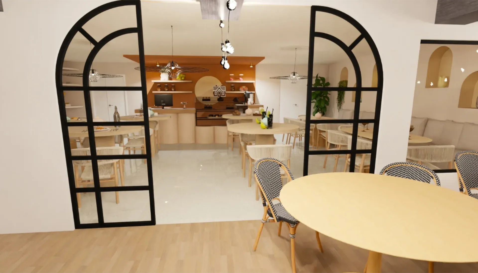 AYO BRAISE — design intérieur à Abidjan par Centreize Design