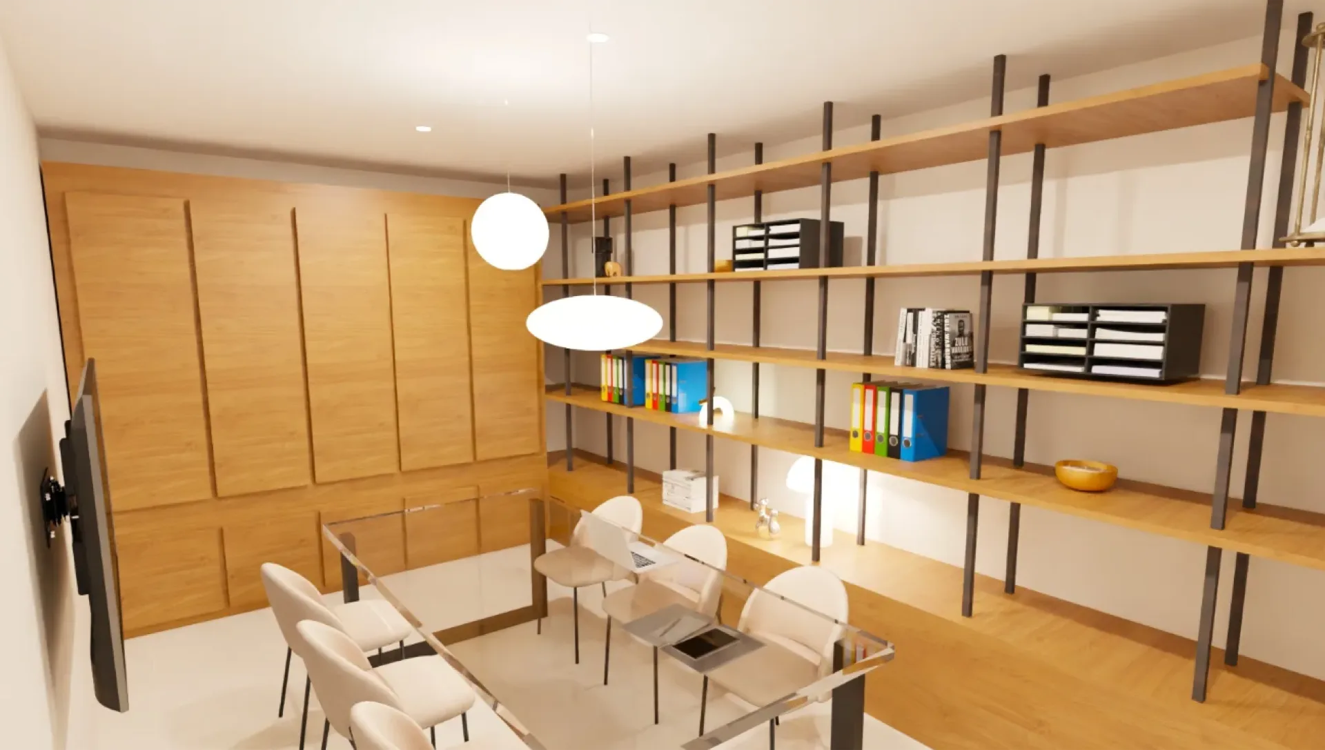 Projet NOT — Design intérieur à Abidjan