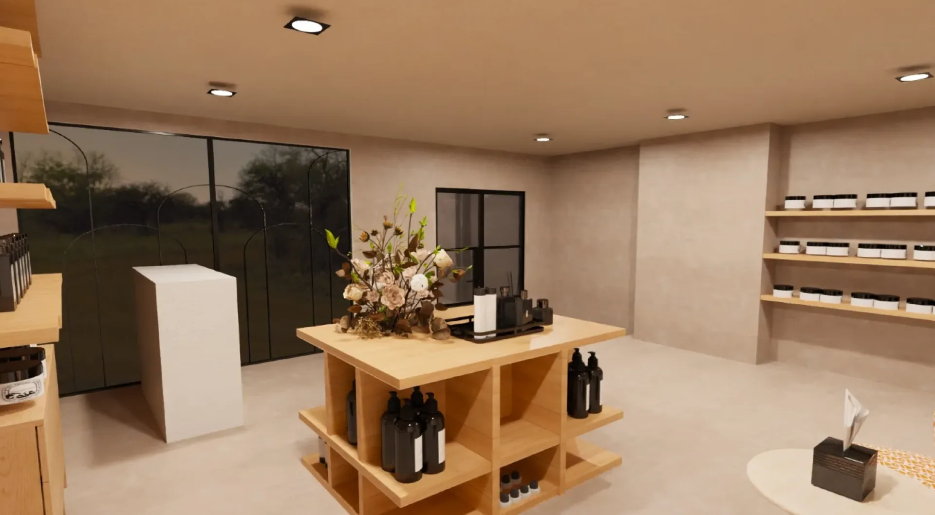 Projet N&T — design intérieur à Abidjan par Centreize Design