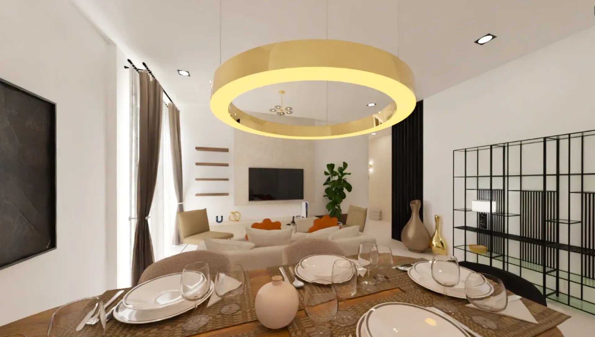 Rénovation — Un interlocuteur unique pour orchestrer artisans, planning et chantier — jusqu'à la livraison finale.