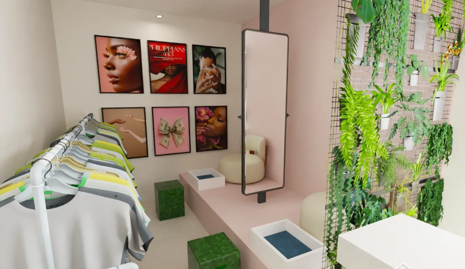 Projet SIDON — design intérieur à Abidjan par Centreize Design