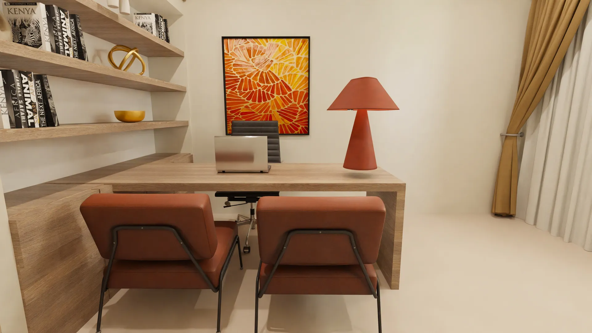 Projet SOC — design intérieur à Abidjan par Centreize Design